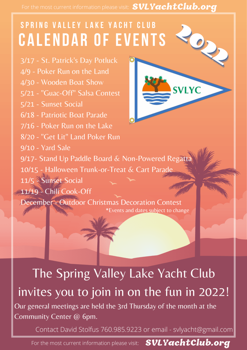 Spring Valley Lake Association